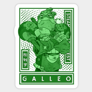 Gallegren Sticker